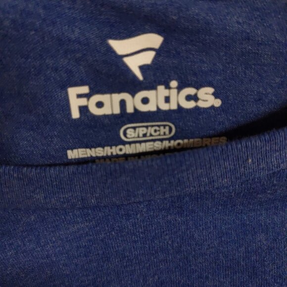 Kentucky Wildcats Men's Small Short Sleeve T-Shirt Blue Lexington UK Logo Front - Picture 4 of 8